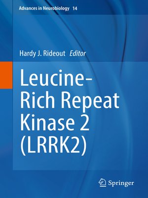 cover image of Leucine-Rich Repeat Kinase 2 (LRRK2)